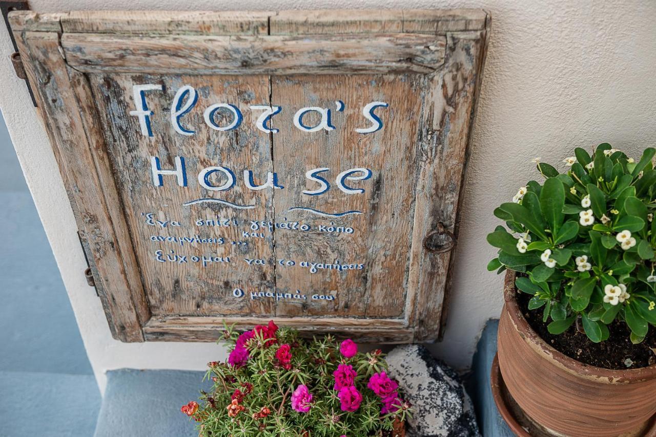 Flora'S House & Cave Winery Villa Pýrgos Eksteriør bilde